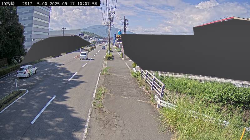 宮崎 下郡宮崎大通り線